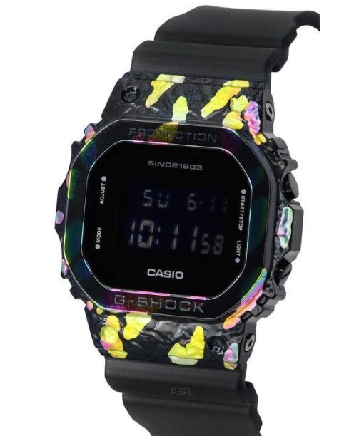 Casio G-Shock 40th Anniversary Adventurer's Stone Limited Edition Digital Quartz GM-5640GEM-1 200M Men's Watch