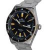 Edox Skydiver Limited Edition Black Dial Automatic Diver's 80126357RNMNIRB 300M Men's Watch