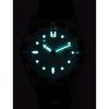 Citizen Eco-Drive Rubber Strap Turquoise Dial AW1760-14X 100M Men's Watch