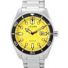 Citizen Sport Eco-Drive Stainless Steel Yellow Dial AW1760-81Z 100M Men's Watch