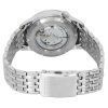 Citizen Stainless Steel Open Heart Silver Dial Automatic NH9130-84A Men's Watch