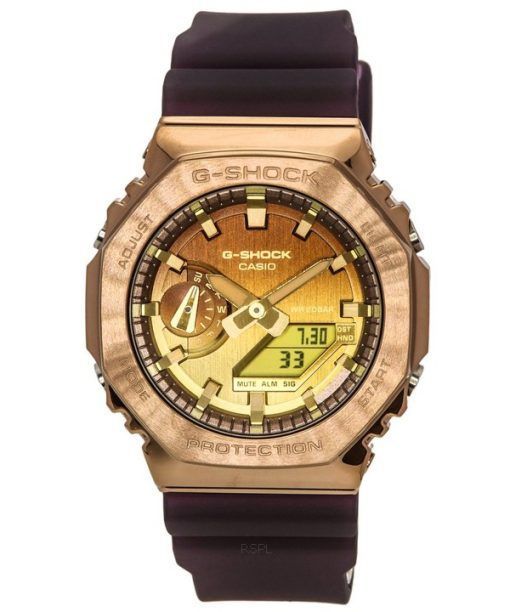 Casio G-Shock Analog Digital Classy Off Road Series Quartz GM-2100CL-5A GM2100CL-5 200M Unisex Watch