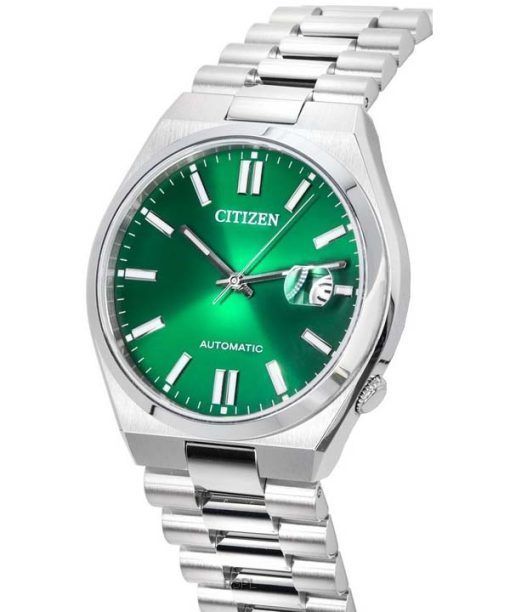 Citizen Tsuyosa Stainless Steel Green Dial Automatic NJ0150-81X Men's Watch