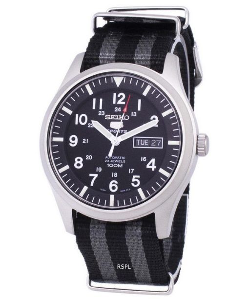 Seiko 5 Sports Automatic Nato Strap SNZG15K1-NATO1 Men's Watch