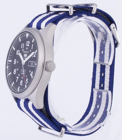 Seiko 5 Sports Automatic Nato Strap SNZG15K1-NATO2 Men's Watch