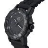 Luminox Leatherback SEA Turtle Silicone Strap Black Dial Quartz XS.0301.BO.L 100M Men's Watch