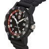 Luminox SEA Turtle Giant Plastic Strap Black Dial Quartz XS.0335 100M Men's Watch