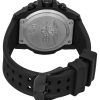 Luminox Navy SEAL Chronograph Rubber Strap Black Dial Quartz Diver's XS.3581.SIS 200M Men's Watch