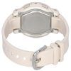 Casio Baby-G Analog Digital Resin Strap Rose Gold Dial Quartz BGA-290SA-4A 100M Womens Watch