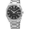 Citizen Eco-Drive Stainless Steel Black Dial BM7600-81E 100M Men's Watch