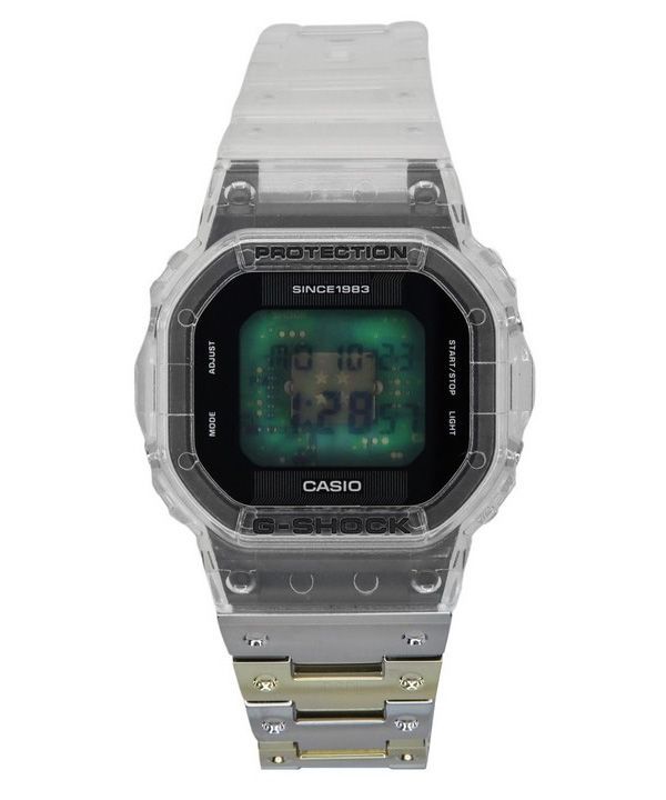 Casio G-Shock 40th Anniversary Limited Edition Digital Clear Remix