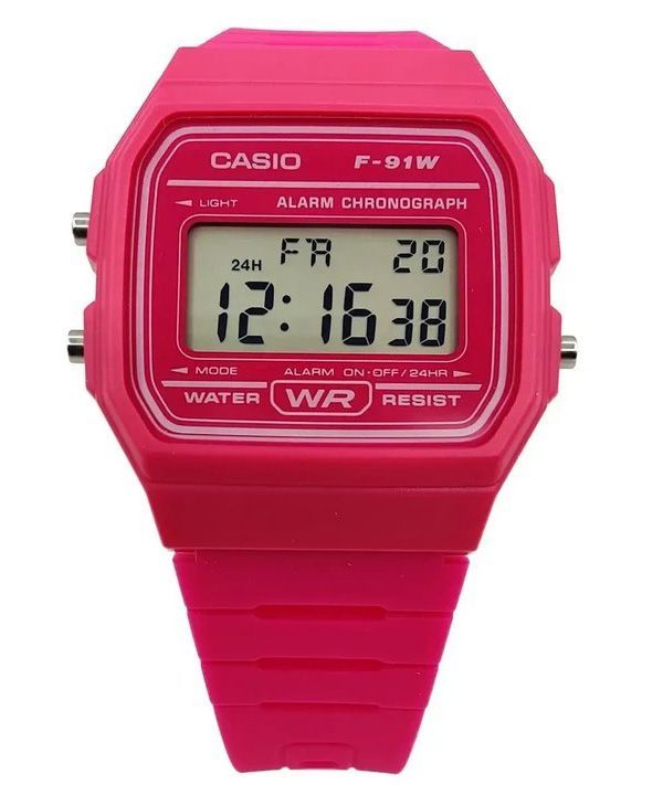 Casio F-91WC-4A - Reloj, Rosa, , Tenerife, Canarias