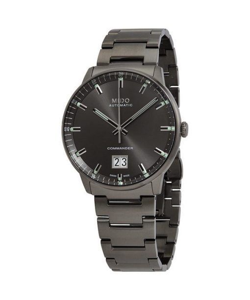 Mido Commander Big Date Stainless Steel Anthracite Dial Automatic M021.626.33.061.00 Mens Watch