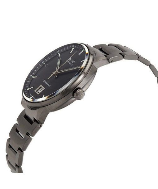 Mido Commander Big Date Stainless Steel Anthracite Dial Automatic M021.626.33.061.00 Mens Watch