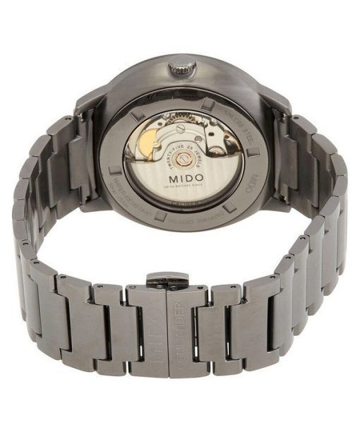 Mido Commander Big Date Stainless Steel Anthracite Dial Automatic M021.626.33.061.00 Mens Watch