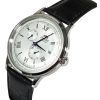 Orient Bambino Version 8 Classic Leather Strap White Dial Automatic RA-AK0701S10B Men's Watch