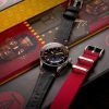 AVI-8 Flyboy Tuskegee Airmen Limited Edition Licata Black Dial Quartz AV-4103-01 Mens Watch With Extra Strap