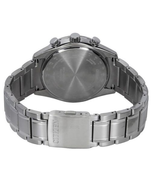 Citizen Eco-Drive Tsuki-yomi Super Titanium Radio Controlled Grey Dial BY1010-81H 100M Men's Watch