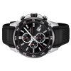 Festina The Originals Chronograph Rubber Strap Black Dial Quartz F20330-5 100M Mens Watch