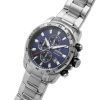 Festina Sport Chronograph Stainless Steel Blue Dial Quartz F20463-2 100M Mens Watch