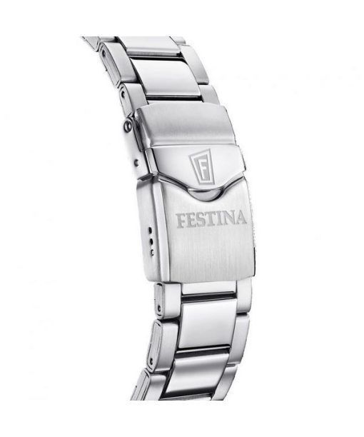 Festina Diver Stainless Steel Black Dial Quartz F20663-3 200M Mens Watch