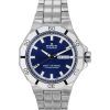 Edox Delfin The Original Day Date Blue Dial Automatic Diver's 88008 3M BUIN 200M Men's Watch