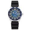 Citizen Promaster Rubber Strap Blue Dial Automatic Diver's NY0129-07L 200M Men's Watch