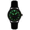 AVI-8 Hawker Hurricane Mckellar Dual Time Gothic Green Dial Quartz AV-4101-0A Mens Watch With Extra Strap