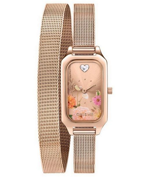 Oui & Me Finette Rose Gold Tone Stainless Steel Quartz ME010164 Women's Watch