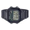 Casio Standard Digital Resin Strap Gray Quartz WS-1600H-8AV 100M Mens Watch