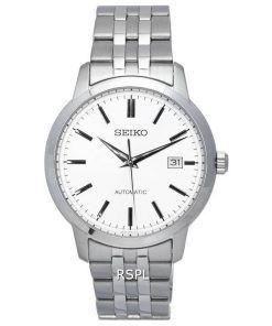 Seiko Discover More Stainless Steel Silver Dial Automatic SRPH85 SRPH85K1 SRPH85K 100M Men's Watch