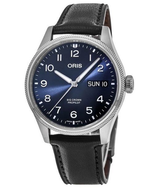 Oris Big Crown ProPilot Big Date Blue Dial Automatic 01 752 7760 4065-07 5 22 08LC 100M Men's Watch