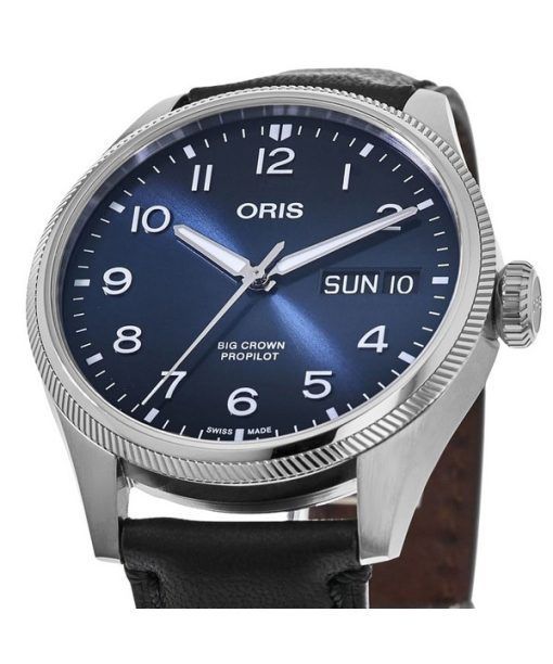 Oris Big Crown ProPilot Big Date Blue Dial Automatic 01 752 7760 4065-07 5 22 08LC 100M Men's Watch