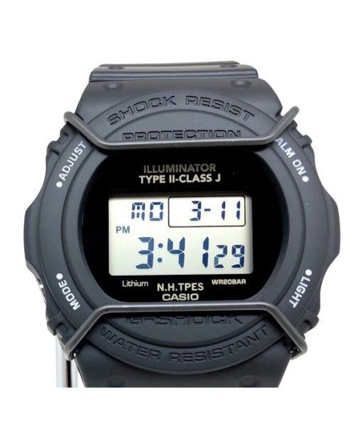 Casio G-Shock Digital N Hoolywood Collaboration Limited Edition Resin Strap Quartz DW-5700NH-1 200M Men's Watch