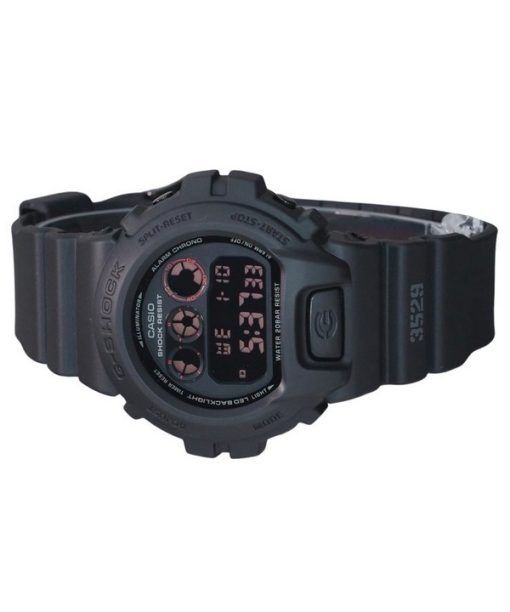 Casio G-Shock Digital Resin Strap Quartz DW-6900UMS-1 200M Men's Watch
