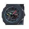 Casio G-Shock Analog Digital Smartphone Link Bluetooth Multi Fluorescent Accents Series Tough Solar GA-B2100MF-1A 200M Men's Wat