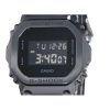 Casio G-Shock Digital Metal Bezel Resin Strap Quartz GM-5600UB-1 200M Men's Watch