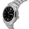 Fossil Heritage Stainless Steel Black Dial Automatic ME3223 Unisex Watch