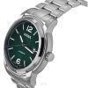 Fossil Heritage Stainless Steel Green Dial Automatic ME3224 Unisex Watch