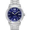 Fossil Heritage Stainless Steel Blue Dial Automatic ME3244 Mens Watch