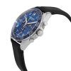 Victorinox Swiss Army Fieldforce Chronograph Leather Strap Blue Dial Quartz 241929 100M Men's Watch