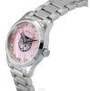 Gucci G-Timeless Diamond Accents Pink Mother of Pearl Dial Quartz YA1265025 Women's Watch