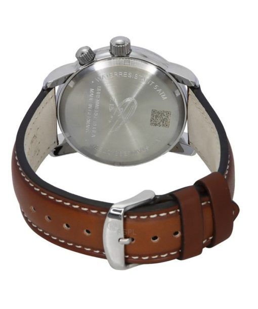 Zeppelin LZ126 Los Angeles Brown Leather Strap Green Dial Quartz 86444 Men's Watch