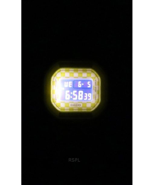 Casio Baby-G Skater Fashion Digital Light Green Resin Strap Quartz BGD-565GS-9 100M Women's Watch