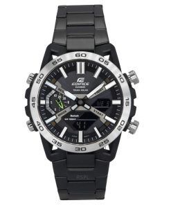 Casio Edifice Sospensione Analog Digital Smartphone Link Tough Solar ECB-2000DD-1A 100M Men's Watch