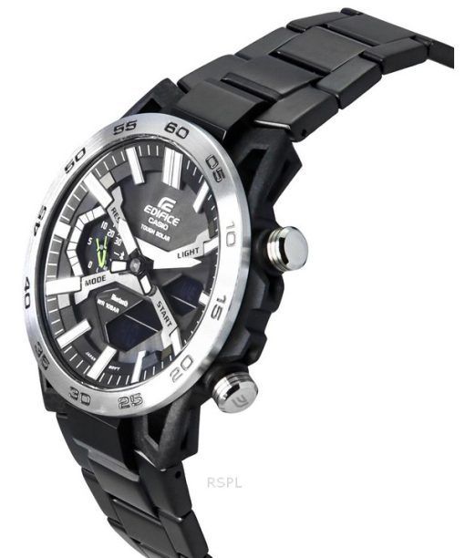 Casio Edifice Sospensione Analog Digital Smartphone Link Tough Solar ECB-2000DD-1A 100M Men's Watch