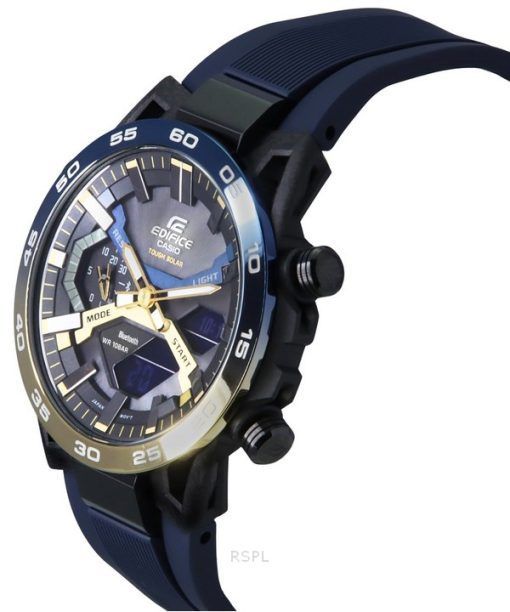 Casio Edifice Sospensione Nighttime Drive Analog Digital Smartphone Link Tough Solar ECB-2000NP-1A 100M Men's Watch