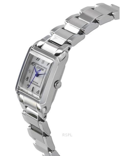 Citizen L Eco-Drive Stainless Steel Mother of Pearl Dial EW5600-87D Women's Watch