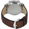 Fossil Neutra Chronograph Leather Strap Cream Dial Quartz FS6022 Men's Watch