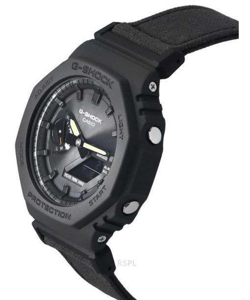 Casio G-Shock Analog Digital Smartphone Link Bluetooth Black Dial Tough Solar GA-B2100CT-1A5 200M Men's Watch